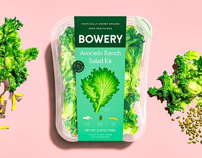 Bowery Farming Salad Kits
