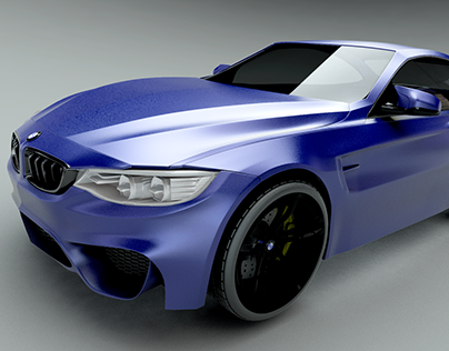 3D Model of BMW M4