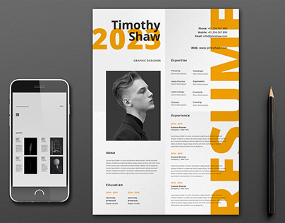 Timothy Resume Template