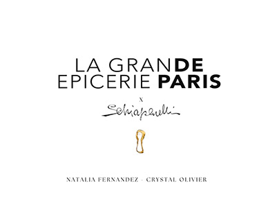 PopUp La Grand Epicerie Paris x Schiaparelli