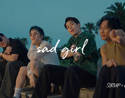 SIRUP & brb. - sad girl (Official Music Video)