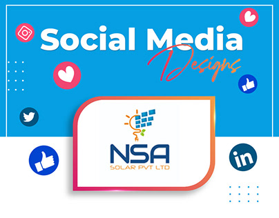 Social Media Designs - NSA Solar Pvt Ltd