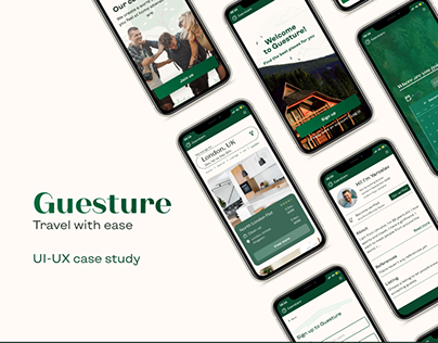 Guesture - UI/UX Case Study