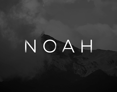 Noah - Men's Fragrance Packaging & Logo design