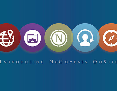 NuCompass Mobility "OnSite" Promotional Postcard