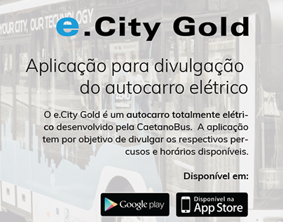 Aplicação para o e.City Gold
