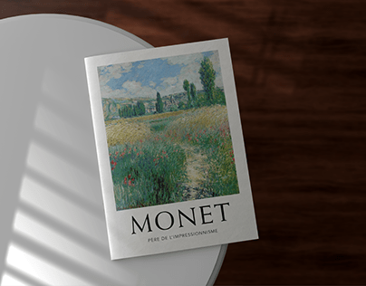 Claude Monet BROCHURE