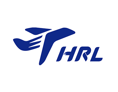 HRL is flight ticket booking company Logo