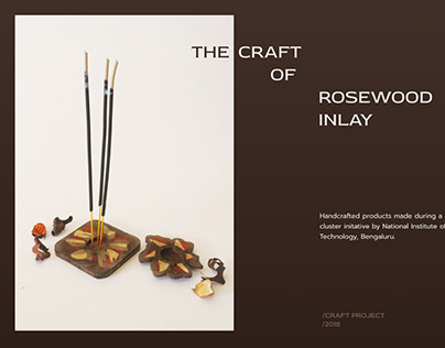 The craft of Rosewood Inlay