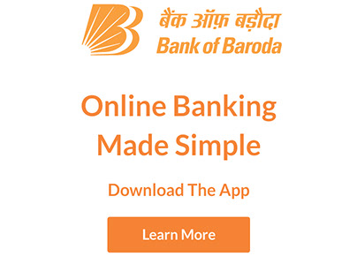Bank of Baroda ad