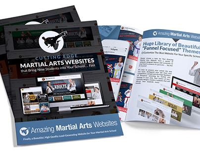 Amazing Martial Arts Websites Sales Print Guide