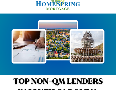 Non-QM Lenders in South Carolina | Home Spring Mortgage