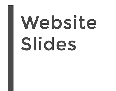 Website Slides
