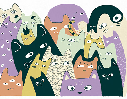 So many cats