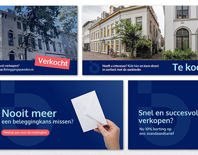 Beleggingspanden.nl | Brand restyle & visual identity
