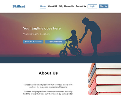 Skillset: A platform that connects tutors with students