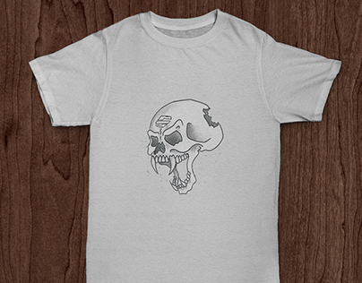 Skull Apparel Design