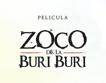 Zoco de la Buri Buri. gráfica para película
