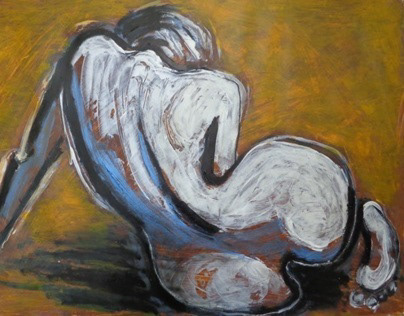 Figurative Art - Female Nudes Paintings and Drawings
