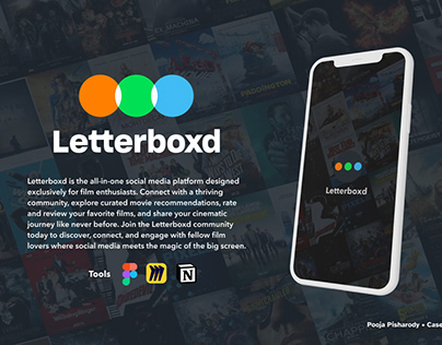 Letterboxd UI/UX Case Study
