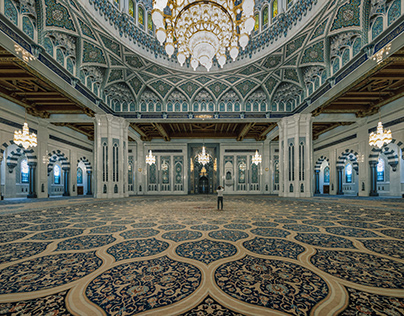 Sultan Qaboos Grand Mosque - Oman (March 2023)
