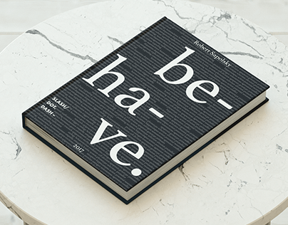 Behave Book Cover