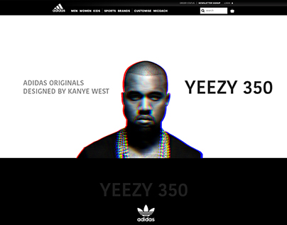 Adidas - Kanye West -Yeezy 350