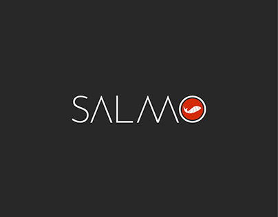 Salmo -Restaurant brand logo