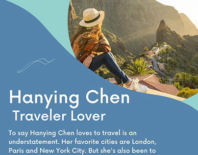 Hanying Chen - Traveler Lover