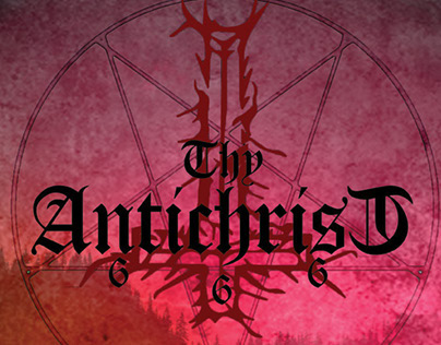 Thy Antichrist Event Poster