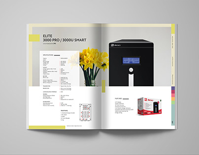Project thumbnail - Catalogue Design