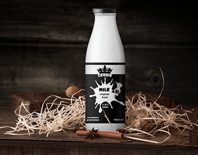 crown milk design