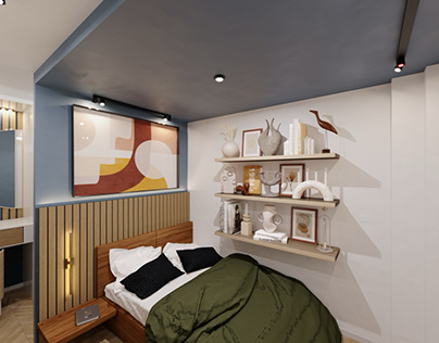 Diseño habitación airbnb