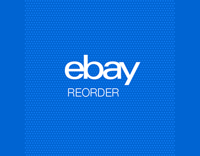 eBay Reorder App