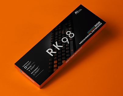 Royal Kludge Keyboard Product Design