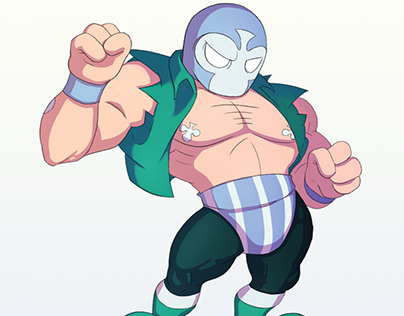 Wrestler Character Design