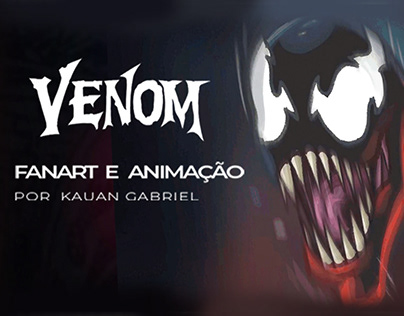 2D Animation - Venom