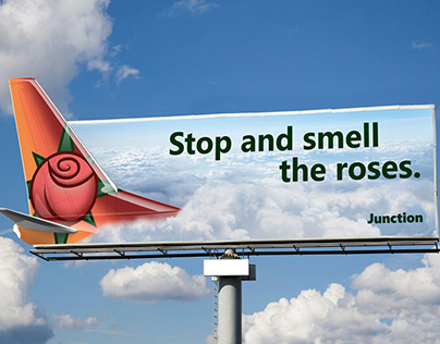 Junction Airlines Billboard.