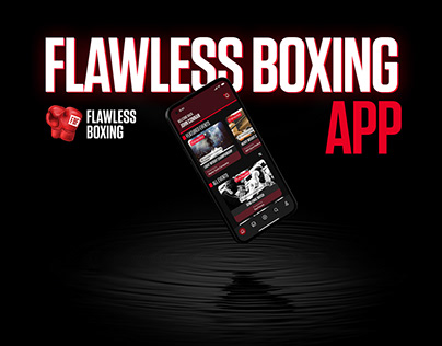 Flawless Boxing App | UI/UX Project