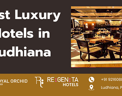 Best Luxury Hotels in Ludhiana