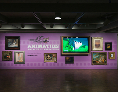 Animation: Art Goes to the Movies