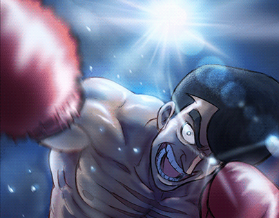 FANART - TAKAMURA - HAJIME NO IPPO