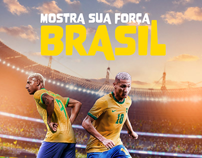 Branding Seleção / Branding the Brazilian Team on Behance