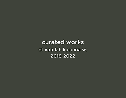 curated works 18-22