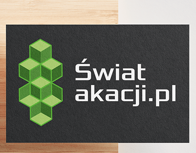 logo concept for: Świat akacji.pl