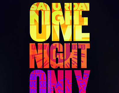 SNL One Night Only 40th Anniversary