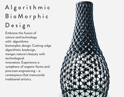 Algorithmic Biomorphic Design