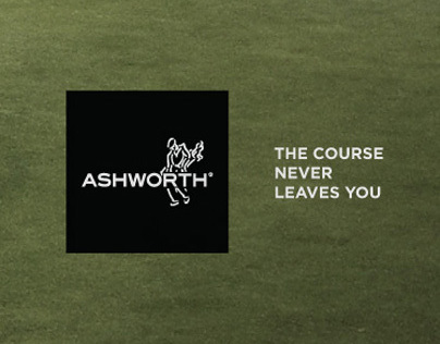 Ashworth Golf Creative