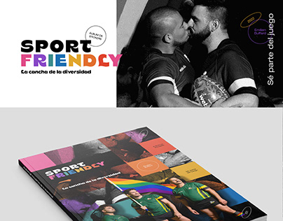 SportFriendly - Branding y Diseño Editorial
