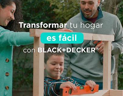 Campaña Fin de Año BLACK + DECKER
